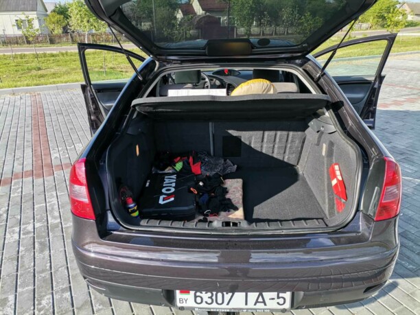 Citroen C5 I · Рестайлинг, 2007 г.