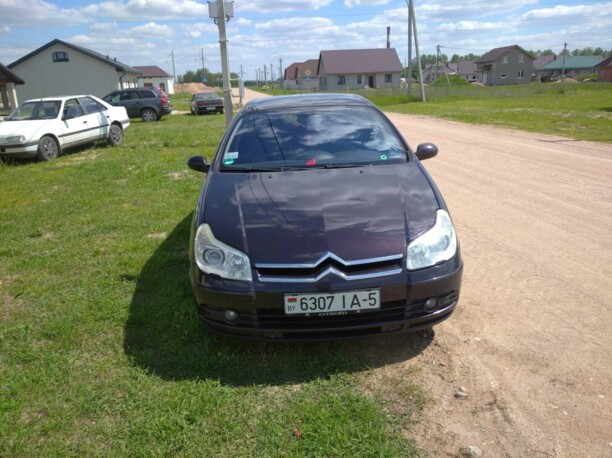 Citroen C5 I · Рестайлинг, 2007 г.