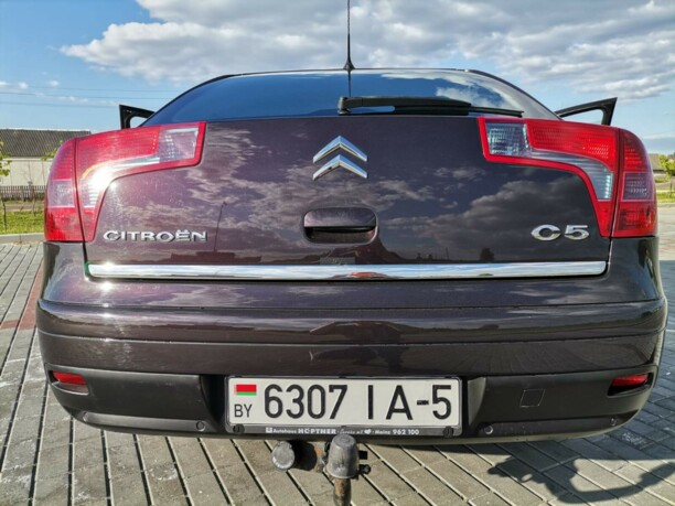 Citroen C5 I · Рестайлинг, 2007 г.