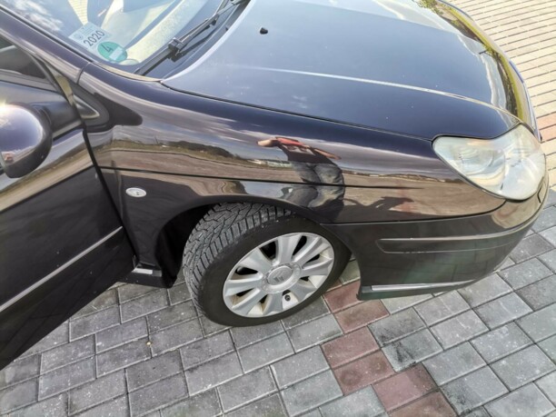 Citroen C5 I · Рестайлинг, 2007 г.
