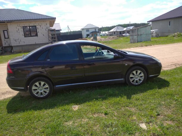 Citroen C5 I · Рестайлинг, 2007 г.