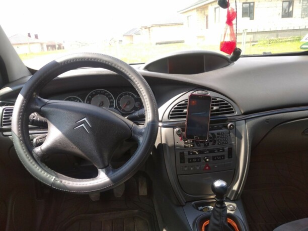 Citroen C5 I · Рестайлинг, 2007 г.