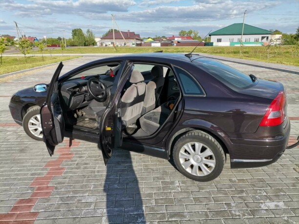 Citroen C5 I · Рестайлинг, 2007 г.