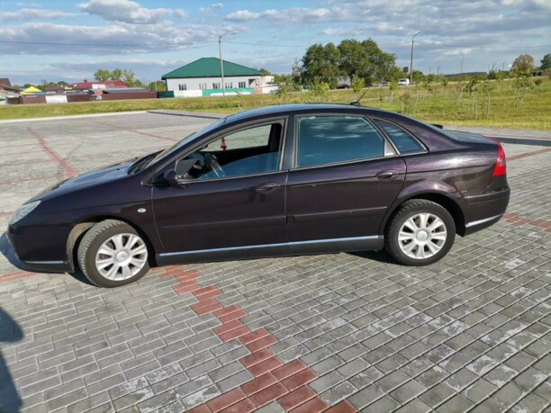 Citroen C5 I · Рестайлинг, 2007 г.
