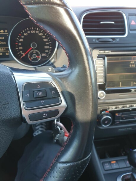 Volkswagen Golf GTI VI, 2009 г.