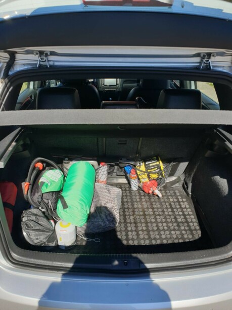Volkswagen Golf GTI VI, 2009 г.