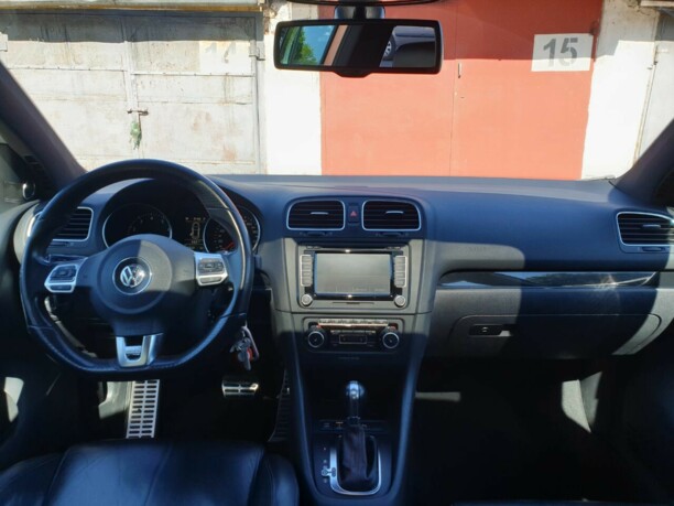 Volkswagen Golf GTI VI, 2009 г.