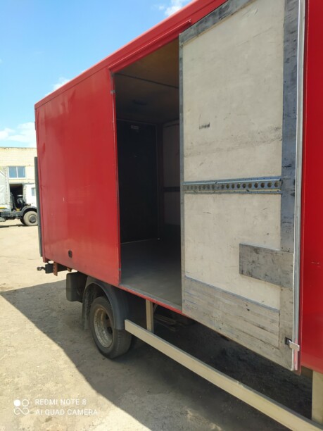 Mercedes-Benz Sprinter 411, 2003 г.