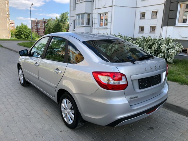 Lada (ВАЗ) Granta I · Рестайлинг, 2018 г.