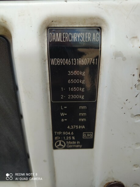 Mercedes-Benz Sprinter 411, 2003 г.