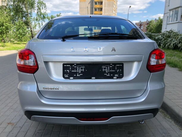 Lada (ВАЗ) Granta I · Рестайлинг, 2018 г.