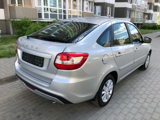 Lada (ВАЗ) Granta I · Рестайлинг, 2018 г.