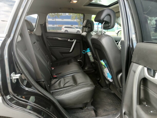 Chevrolet Captiva I · 2-й рестайлинг, 7 мест, 2014 г.