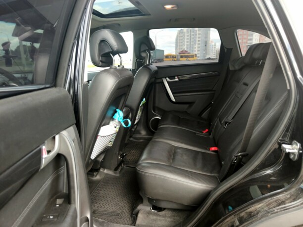Chevrolet Captiva I · 2-й рестайлинг, 7 мест, 2014 г.