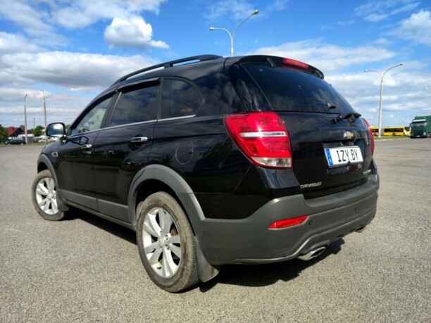 Chevrolet Captiva I · 2-й рестайлинг, 7 мест, 2014 г.