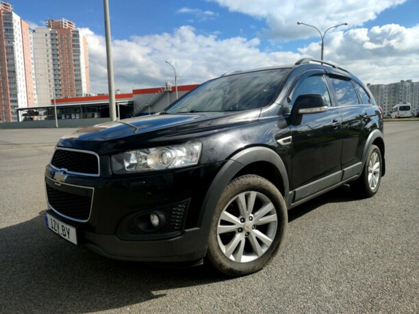Chevrolet Captiva I · 2-й рестайлинг, 7 мест, 2014 г.