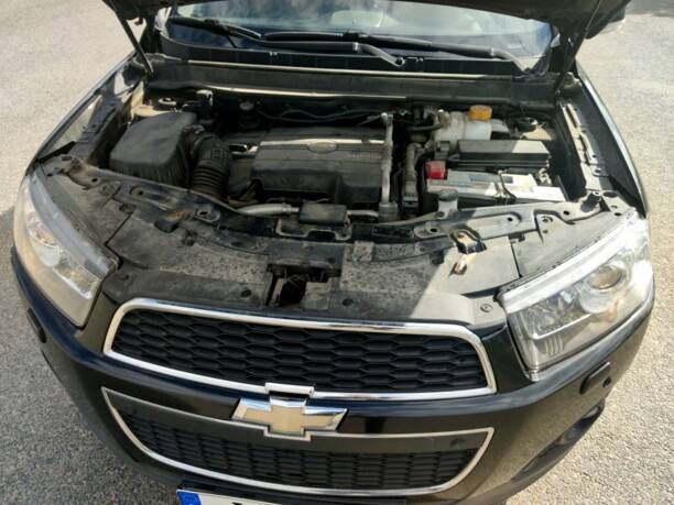 Chevrolet Captiva I · 2-й рестайлинг, 7 мест, 2014 г.