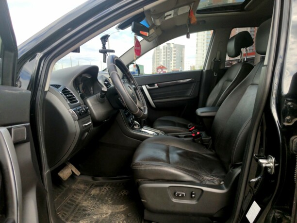 Chevrolet Captiva I · 2-й рестайлинг, 7 мест, 2014 г.