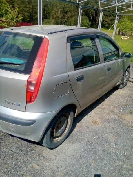 Fiat Punto II, 2000 г.