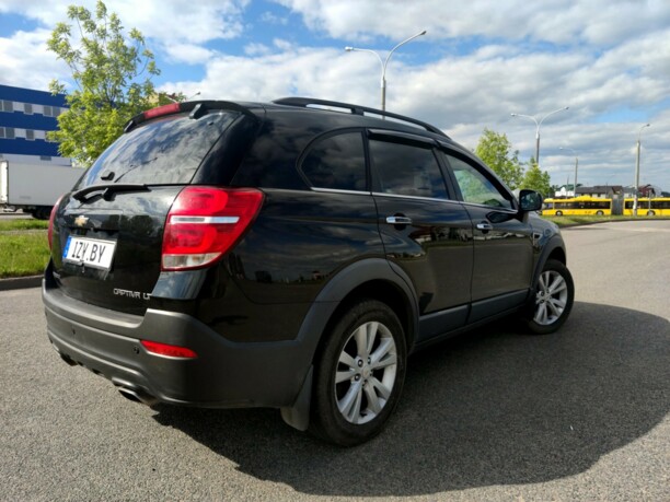 Chevrolet Captiva I · 2-й рестайлинг, 7 мест, 2014 г.
