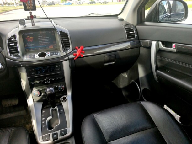 Chevrolet Captiva I · 2-й рестайлинг, 7 мест, 2014 г.