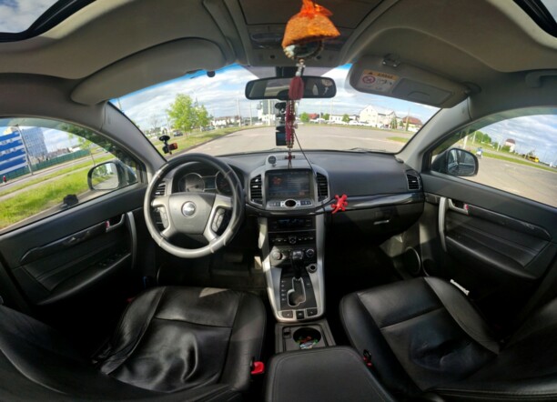 Chevrolet Captiva I · 2-й рестайлинг, 7 мест, 2014 г.