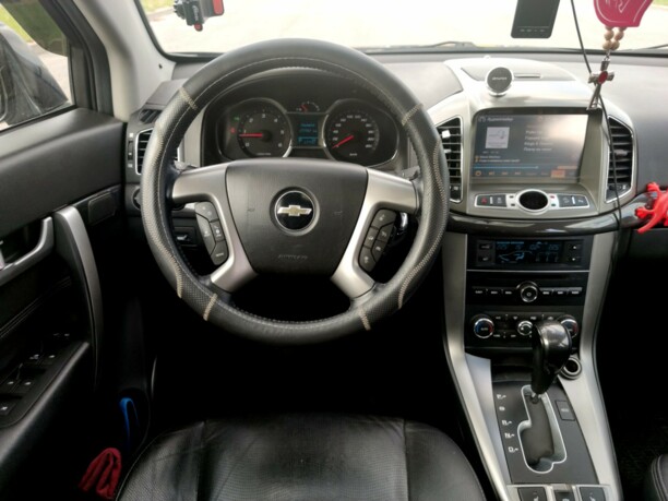 Chevrolet Captiva I · 2-й рестайлинг, 7 мест, 2014 г.