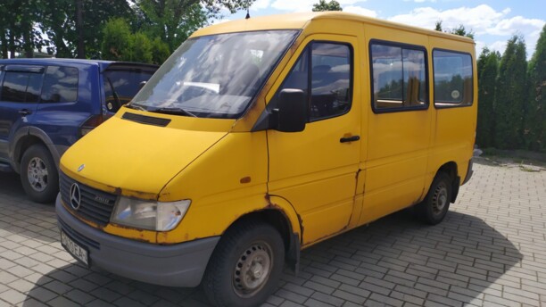 Mercedes-Benz Sprinter, 1999 г.