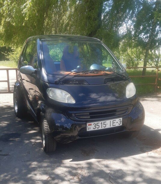 Smart Fortwo I, 2000 г.