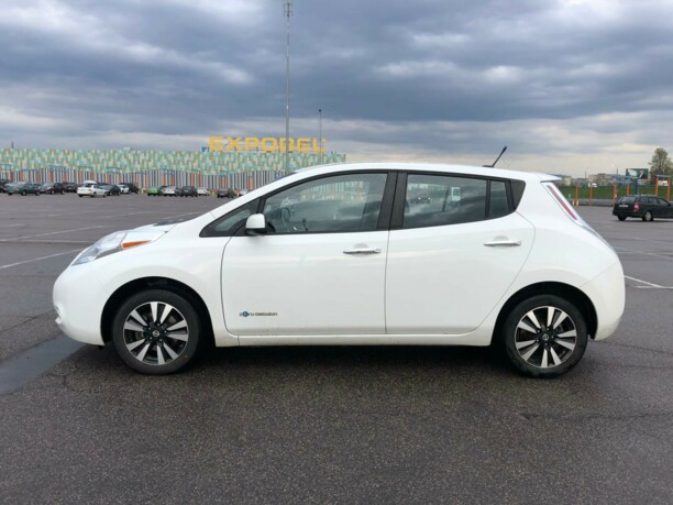 Nissan Leaf I, 2013 г.