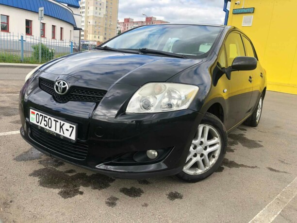 Toyota Auris I (E150), 2007 г.