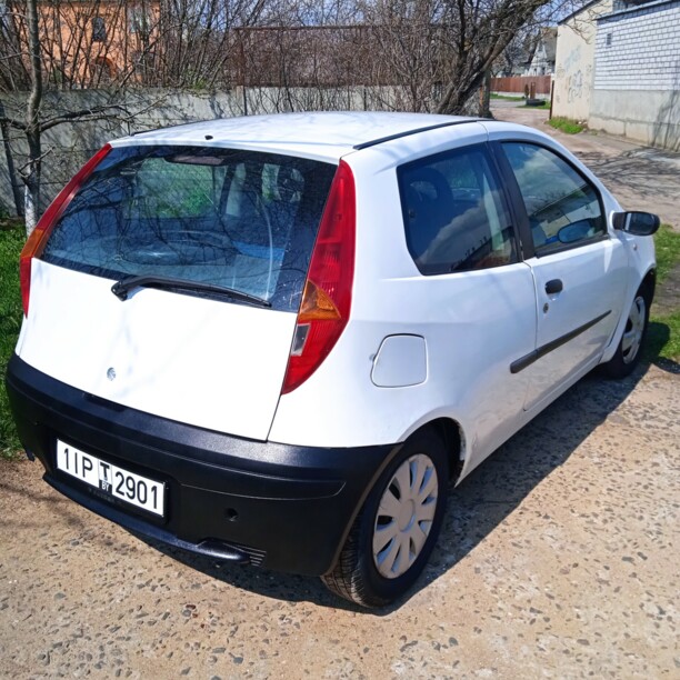 Fiat Punto II, 2001 г.