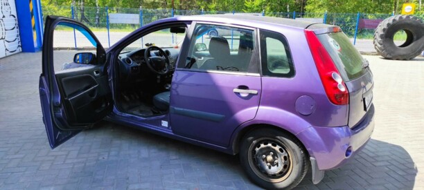 Ford Fiesta V · Рестайлинг, 2007 г.