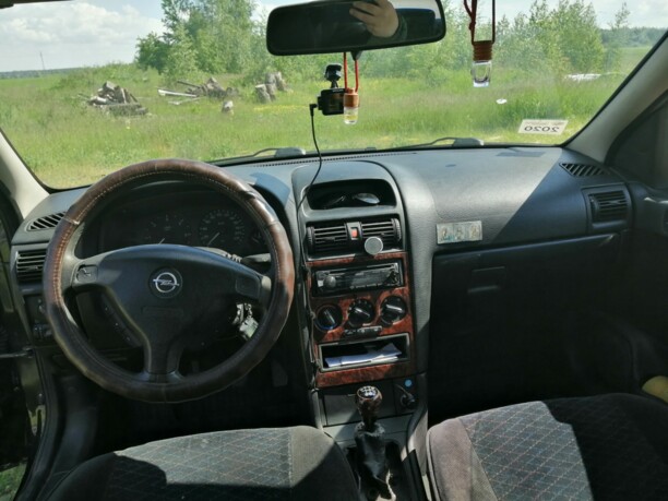 Opel Astra G, 2000 г.
