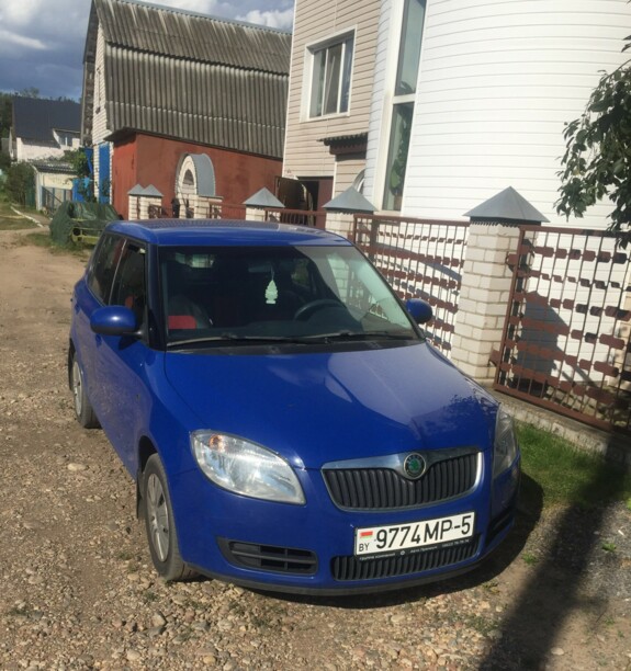 Skoda Fabia 5J, 2008 г.
