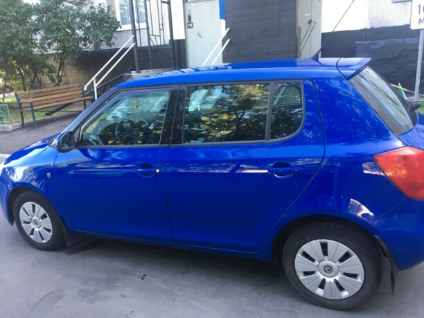 Skoda Fabia 5J, 2008 г.