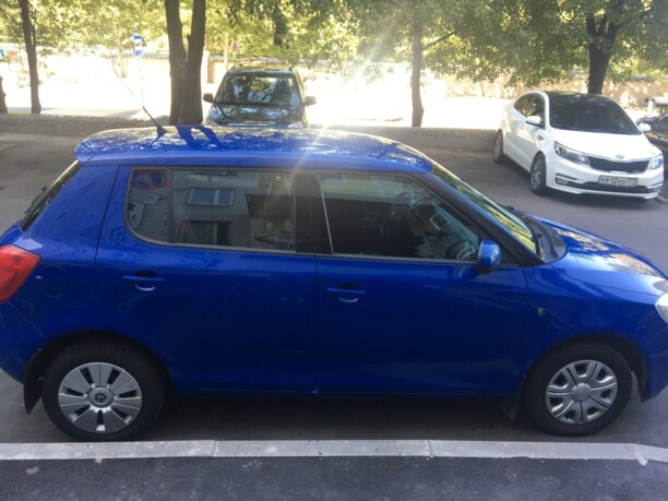 Skoda Fabia 5J, 2008 г.