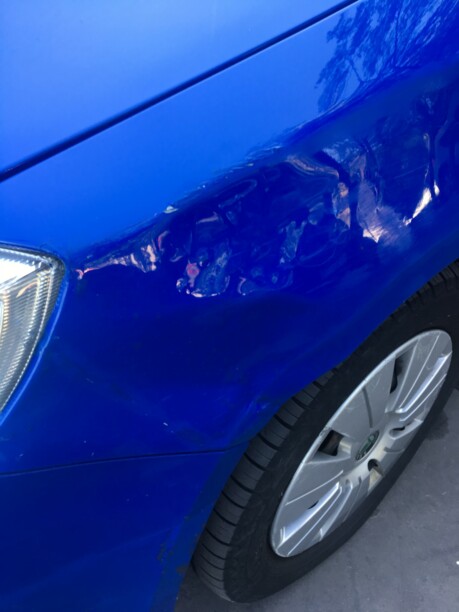 Skoda Fabia 5J, 2008 г.