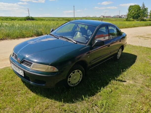 Mitsubishi Carisma I · Рестайлинг, 2000 г.