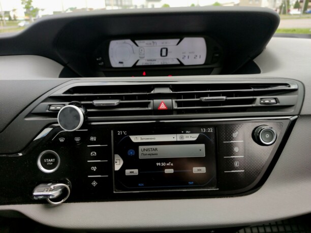 Citroen C4 Grand Picasso II, 7 мест, 2015 г.