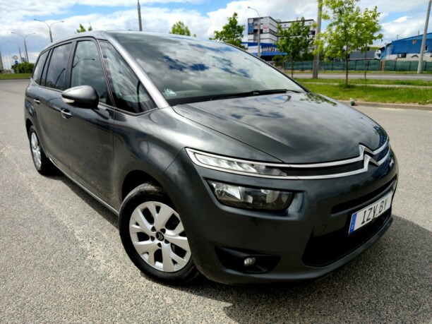 Citroen C4 Grand Picasso II, 7 мест, 2015 г.