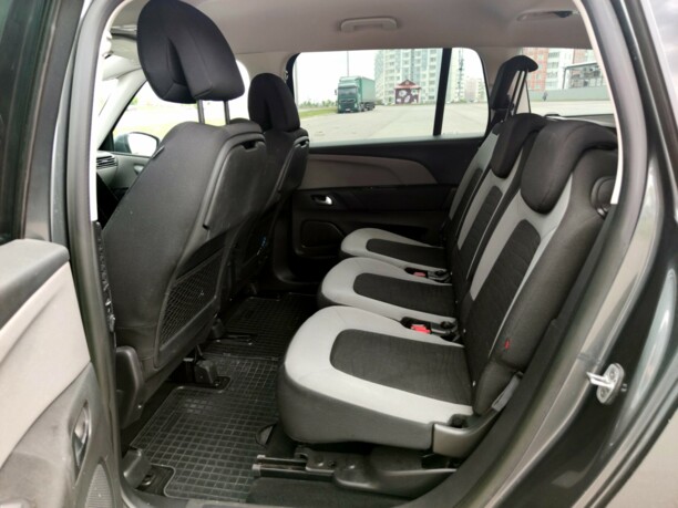Citroen C4 Grand Picasso II, 7 мест, 2015 г.