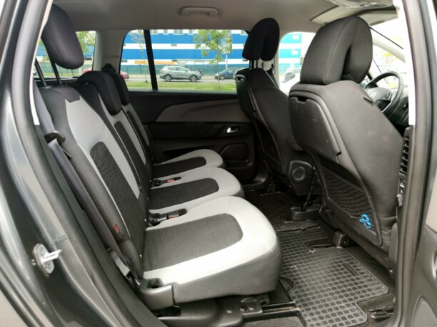 Citroen C4 Grand Picasso II, 7 мест, 2015 г.