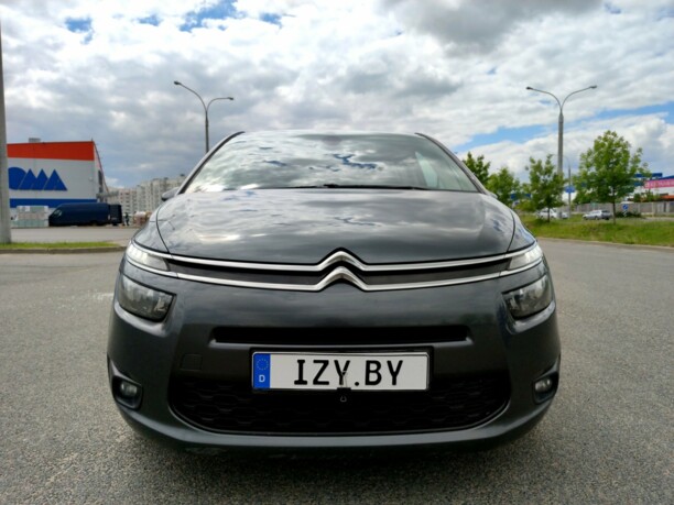 Citroen C4 Grand Picasso II, 7 мест, 2015 г.