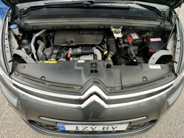 Citroen C4 Grand Picasso II, 7 мест, 2015 г.
