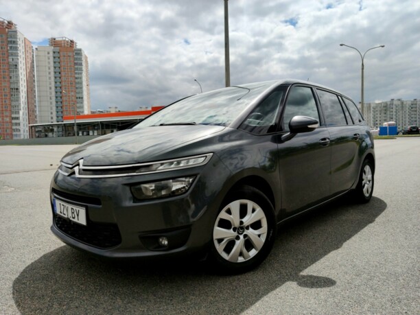 Citroen C4 Grand Picasso II, 7 мест, 2015 г.
