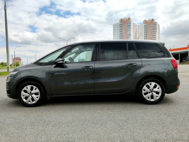Citroen C4 Grand Picasso II, 7 мест, 2015 г.