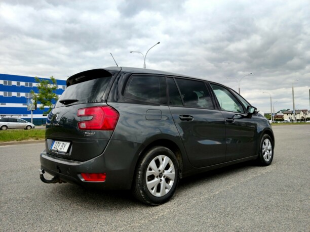 Citroen C4 Grand Picasso II, 7 мест, 2015 г.