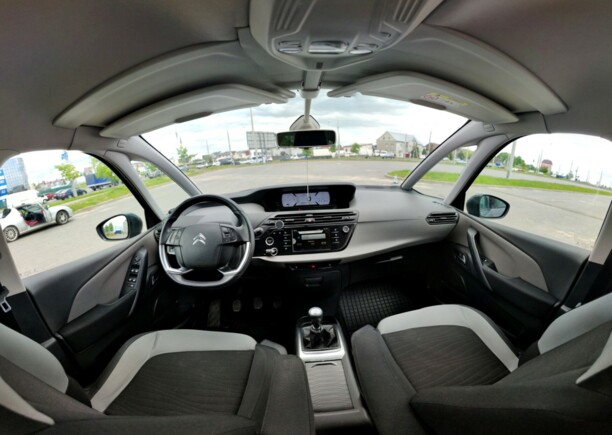 Citroen C4 Grand Picasso II, 7 мест, 2015 г.
