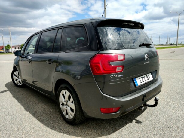 Citroen C4 Grand Picasso II, 7 мест, 2015 г.